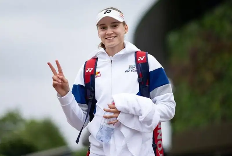 Елена Рибакина эйслар бўйича дунёда етакчилик қилмоқда