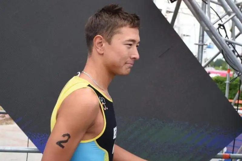 Қозоғистонлик спортчи триатлон бўйича Aфрика кубогини қўлга киритди