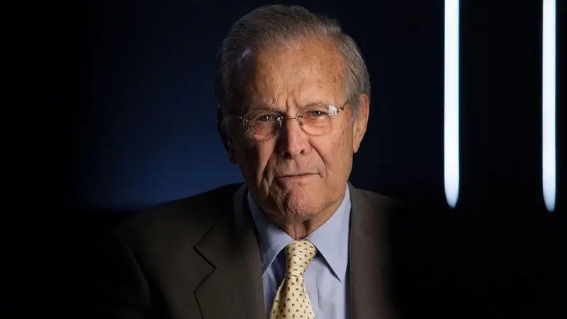 Пентагоннинг собиқ раҳбари Дональд Рамсфелд вафот этди