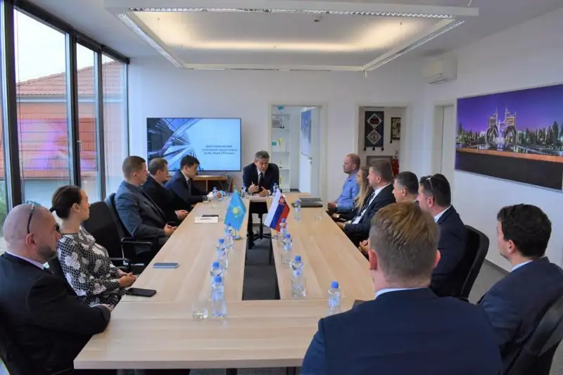 Словакиялик ишбилармонлар Қозоғистондаги ислоҳотларни юқори баҳолади