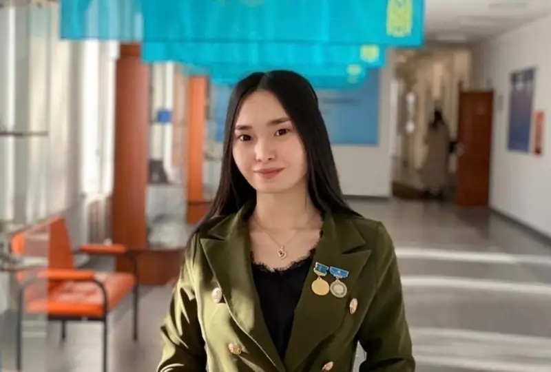 Қизилўрдалик талаба халқаро тадқиқотчилар танловидан муваффақиятли қайтди