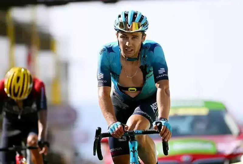 Қозоғистонлик велоспортчи Луценко «Тур де Франс» босқичида еттинчи бўлди