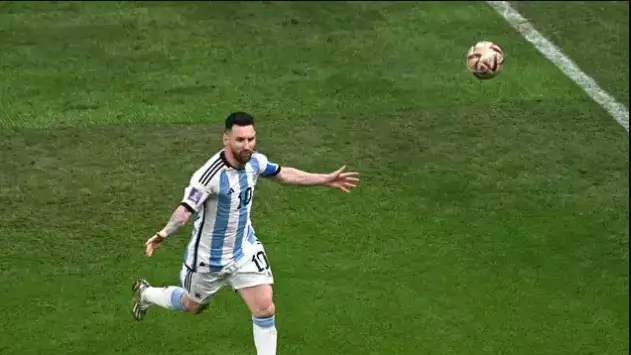 فينالدا مەسسي گول سالعاندا ەرەجە بۇزىلعانى ايتىلدى