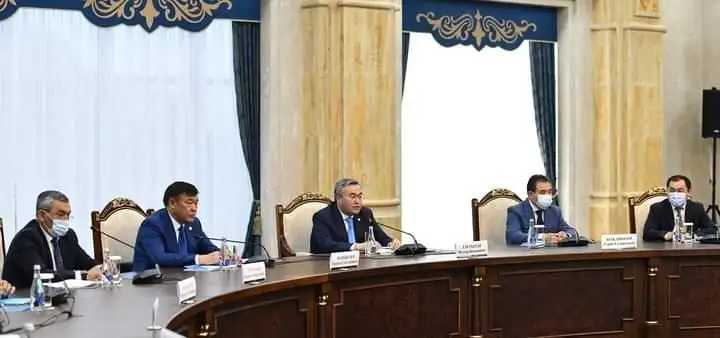 Қозоғистон Экология вазирлиги Қирғизистон билан сув масаласини келишиб олди