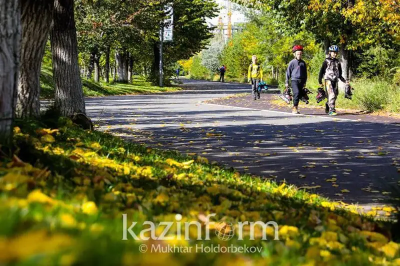 Дам олиш кунларида Қозоғистон жанубида 35 даражагача иссиқ бўлади