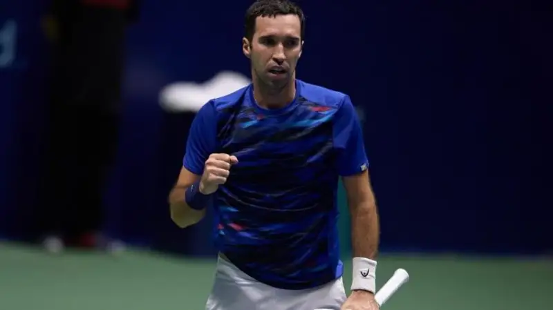 Қозоғистонлик теннисчи Финляндияда «Челленджер» мусобақасининг чорак финалига чиқди