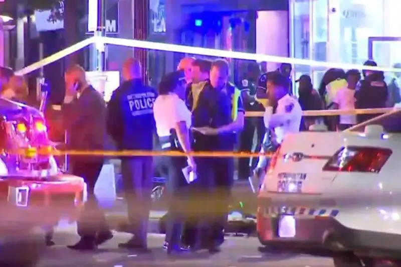 Нью-Йоркда отишма юз берди, қурбонлар бор