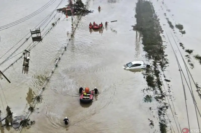 日本熊本县暴雨致59人死亡 122万人疏散