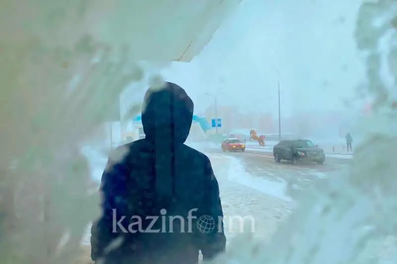 جەل، كوكتايعاق، بوران: 2- قاڭتارعا ارنالعان اۋا رايى