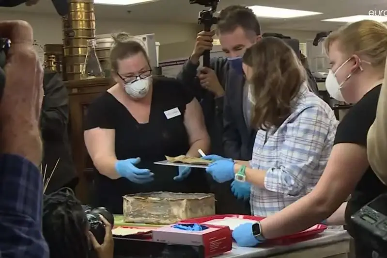 АҚШда вақт капсуласи  очилди