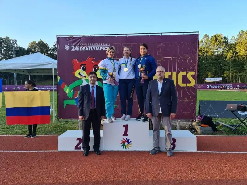 Сурдлимпияда ўйинларида қозоғистонлик спортчилар яна иккита медални қўлга киритди