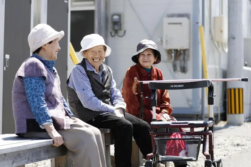 Рекорд: Япония аҳолисининг 29,1 фоизини кексалар ташкил қилади