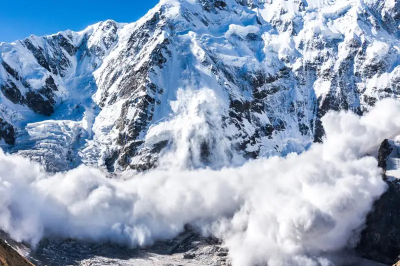 7名印度巡逻兵在中印边境地区遭遇雪崩受困