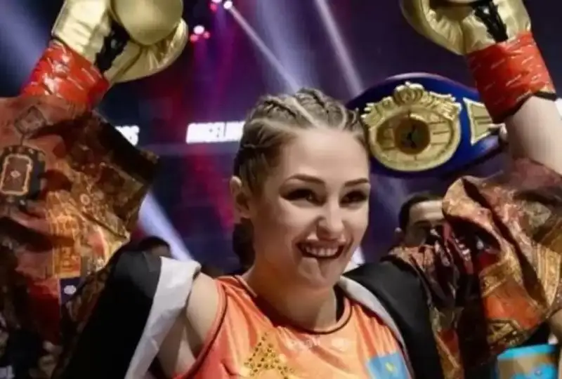 Ангелина Лукас WBC чемпионлигини қўлга киритди