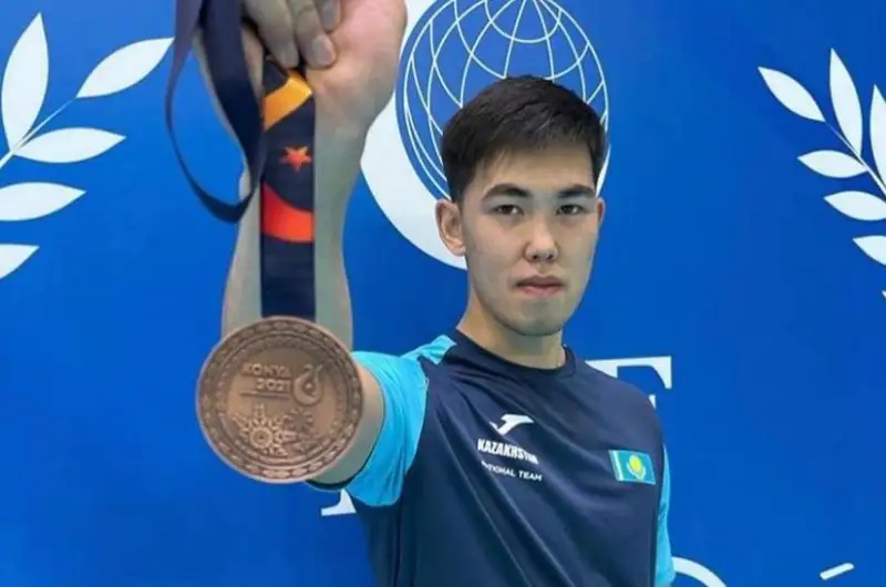 Таеквондист из РК Бауыржан Хасенов стал бронзовым призером Игр исламской солидарности