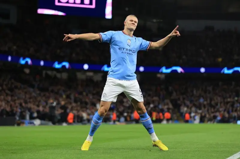 Норвегиялик ҳужумчи Англия чемпионатида мутлақ рекорд ўрнатди