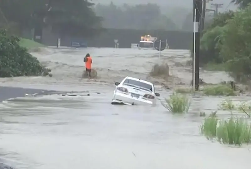 Янги Зеландиядаги «Габриэль» циклони оқибатида 11 киши ҳалок бўлди
