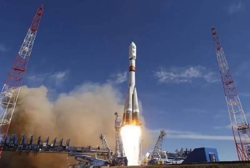 Бойқўнғир космодромидан Эрон сунъий йўлдоши боғланган «Союз 2.1б» ракетаси учирилди