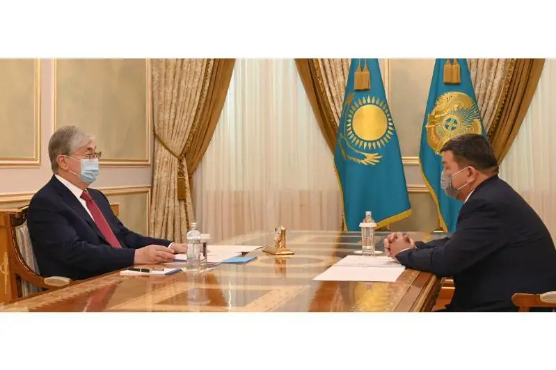 Қозоғистон Президенти  Aтирау вилояти ҳокимини қабул қилди