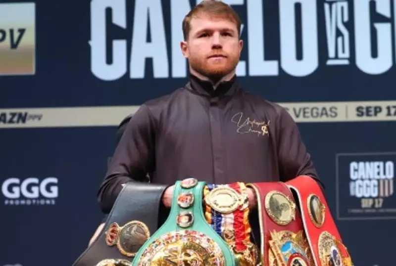 «Канело»: Мен Головкин билан жанг қилишни режалаштирмаган эдим