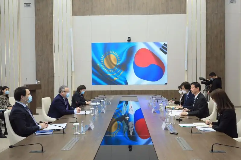 На 20% вырос товарооборот между Актюбинской областью и Кореей