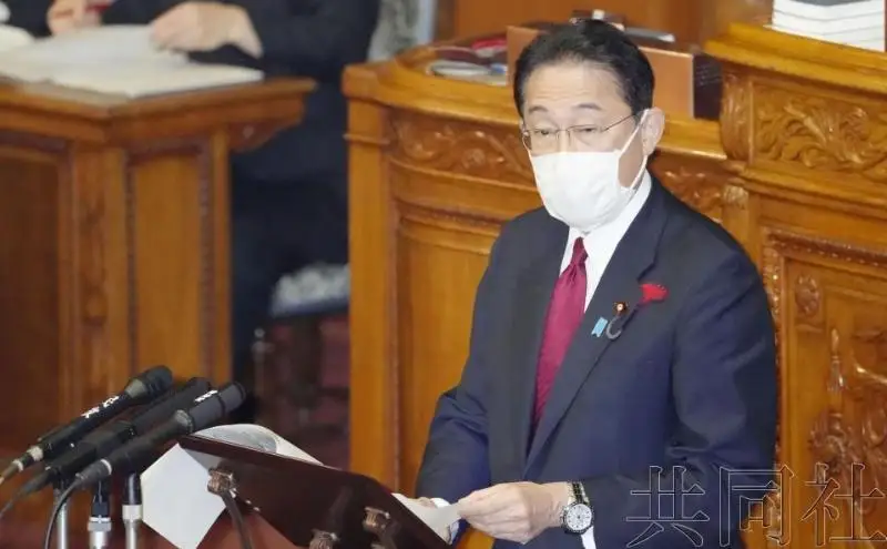 岸田文雄正式当选日本第101任首相