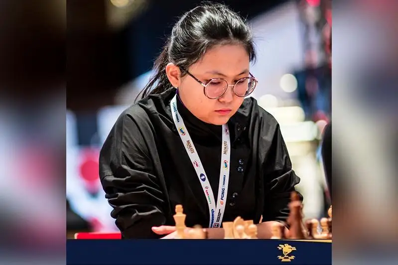Қозоғистонлик 17 ёшли шахматчи 2021 йилги жахон чемпионатида кумуш медални қўлга киритди