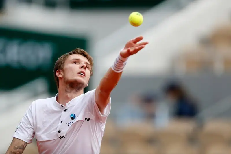 Первая ракетка Казахстана сыграет с двукратным олимпийским чемпионом на турнире в США