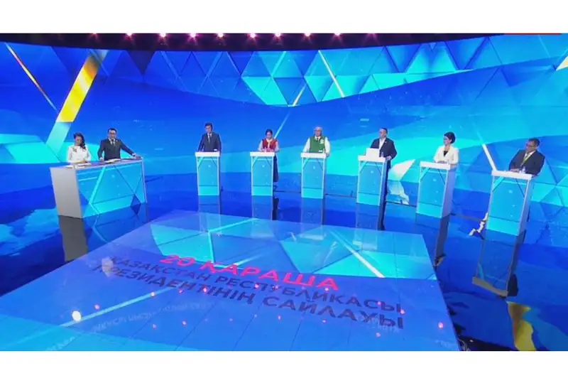 سايلاۋ-2022: كانديداتتاردىڭ تەلەدەباتى قالاي ءوتتى