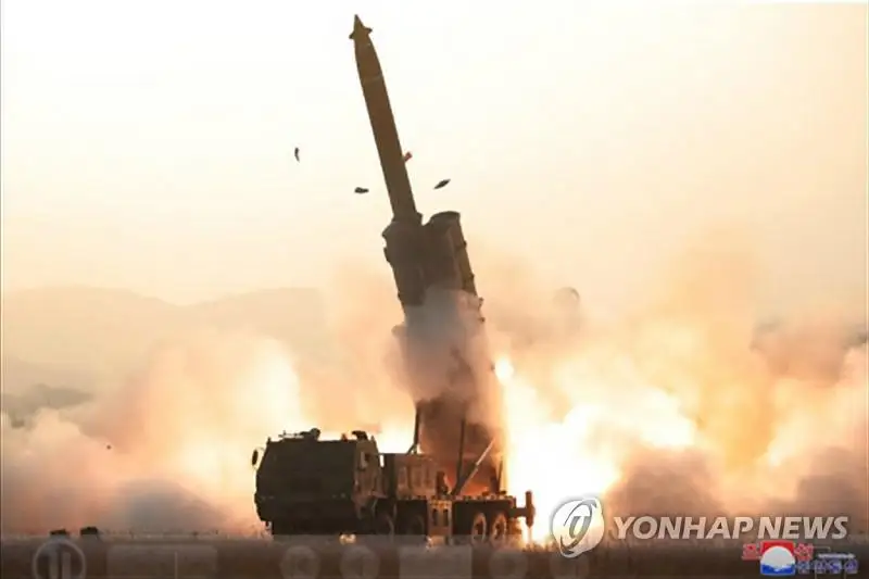 朝媒称“超大型火箭炮”试射成功