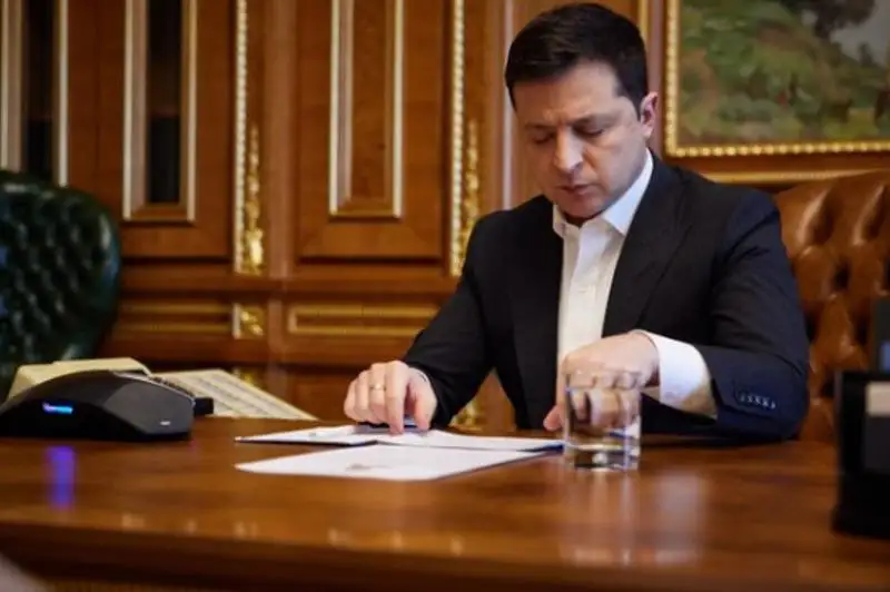 Украинада ҳарбий ҳолат жорий этилди