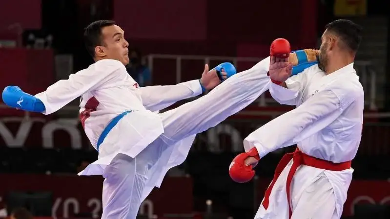 Каратэ бўйича Қозоғистон эркаклар терма жамоаси Осиё чемпионатида ғолиб чиқди