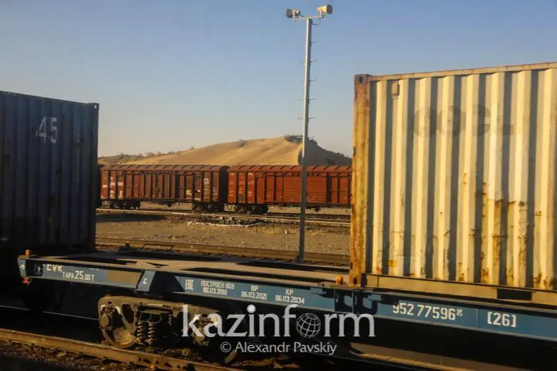 Модернизация участка «Достык-Мойынты» позволит увеличить транзит между Китаем и Европой