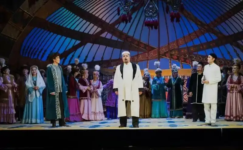 Қозоғистоннинг Ўзбекистондаги маданият кунлари «Абай» операси билан якунланди