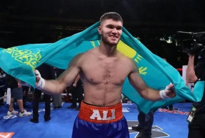 Головкин жамоасидаги қозоғистонлик боксчи «Тайсон»га қарши жанг қилади