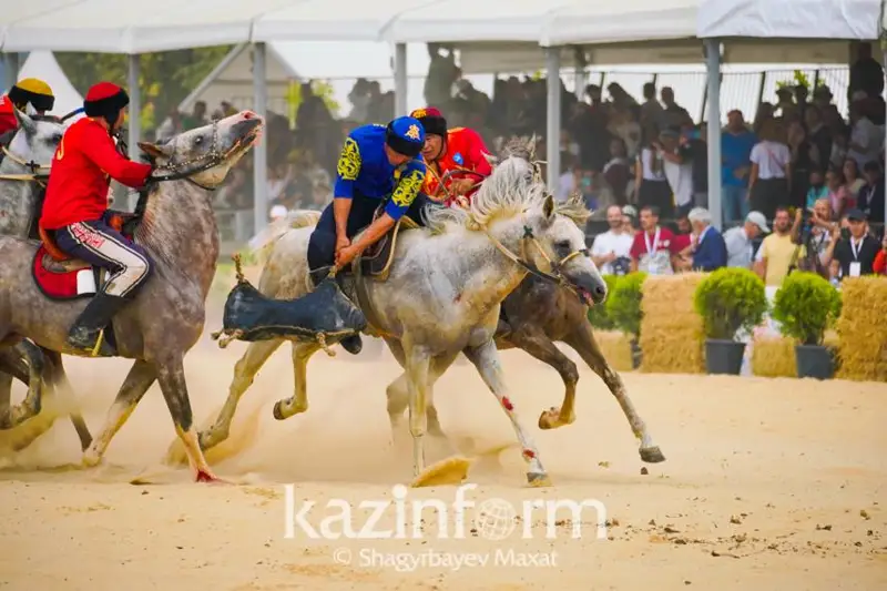 دۇنيەجۇزىلىك كوشپەندىلەر ويىندارى 2024-جىلى قازاقستاندا وتەدى