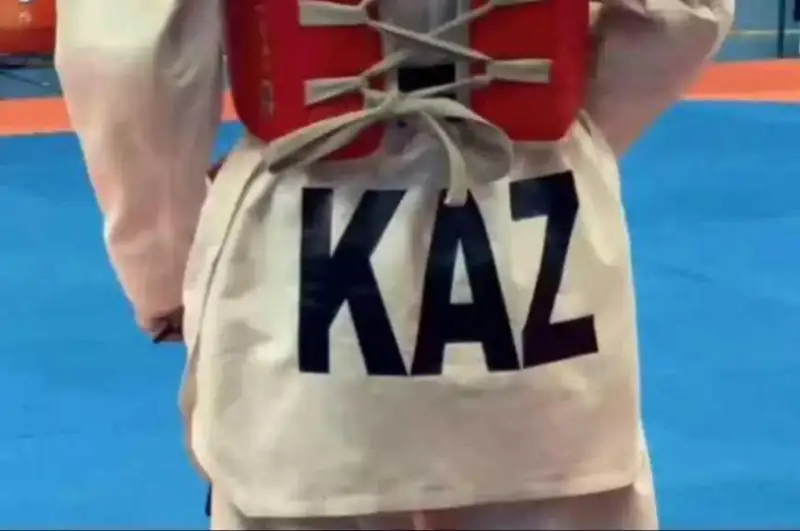 Қозоғистонлик таэквондочи халқаро мусобақада ғолиб чиқди