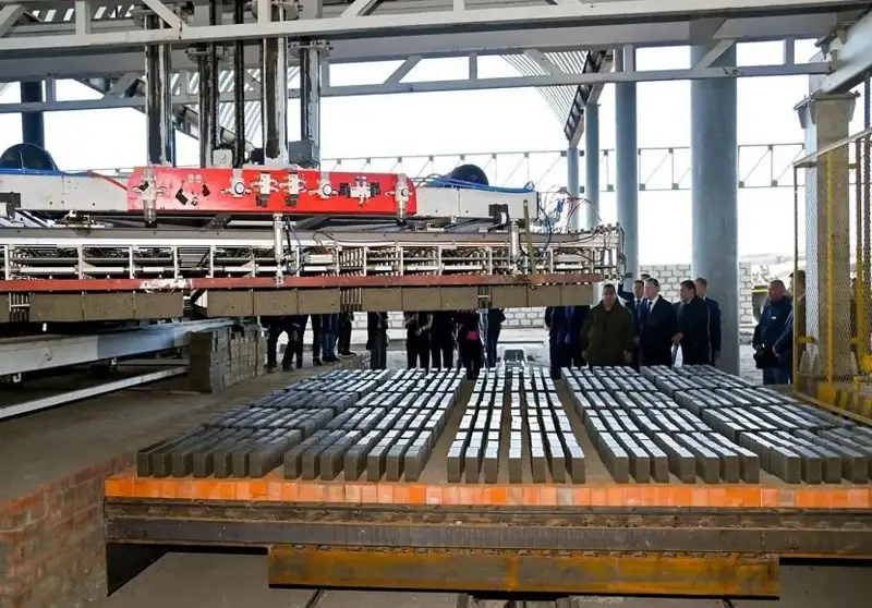 Кирпичный завод запустили в СКО