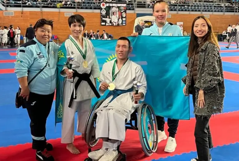 Қозоғистонлик паракаратэчилар Италияда жаҳон чемпионатида ғолиб чиқди
