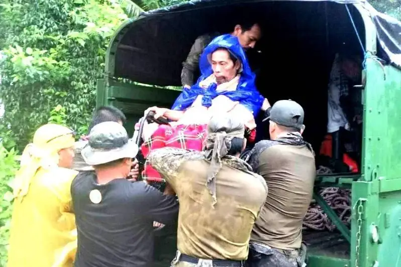 Филиппиндаги тўфон қурбонлари сони 169 нафарга етди