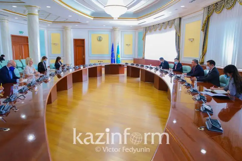 Европа Иттифоқи вакили: Қозоғистон ва Европа Иттифоқи ўртасидаги муносабатлар жуда юқори даражада