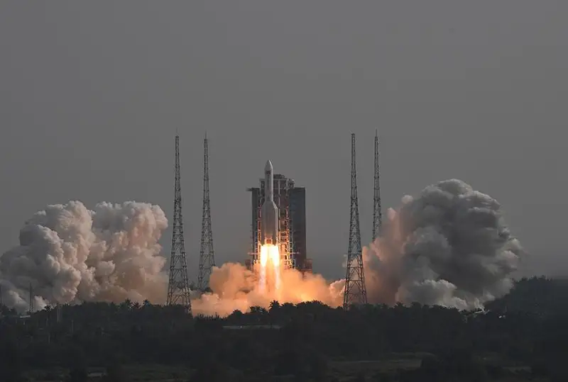 Китай запустил к орбитальной станции второй лабораторный модуль