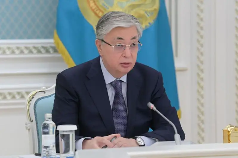 Қозоғистон Президенти Мудофаа вазирлиги раҳбарияти билан кенгаш ўтказди