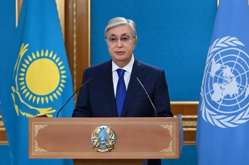 Қозоғистон Президентининг 2021 йилдаги фаолияти видеошарҳи эълон қилинди