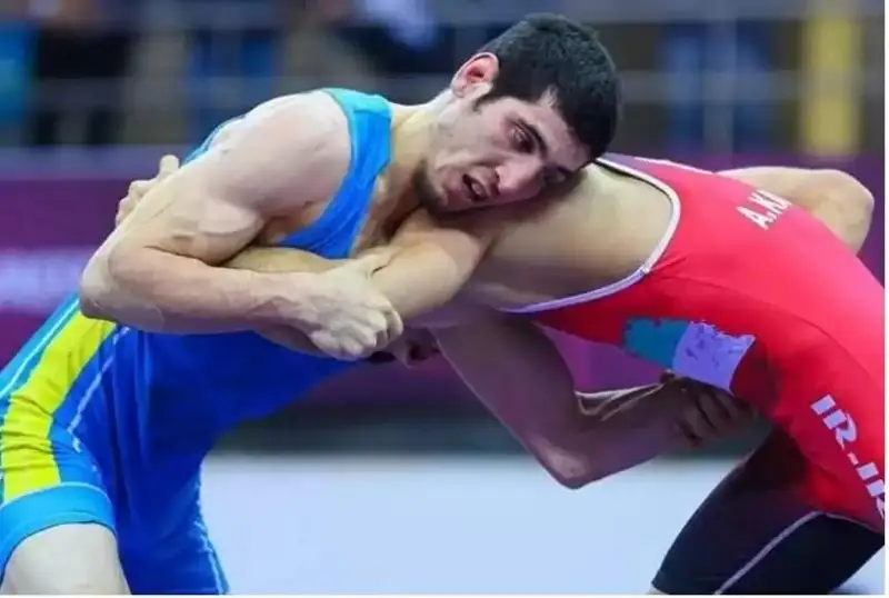 Юнон-рум кураши бўйича Осиё чемпионатида қозоғистонлик Ибрагим Магомадов олтин медални қўлга киритди