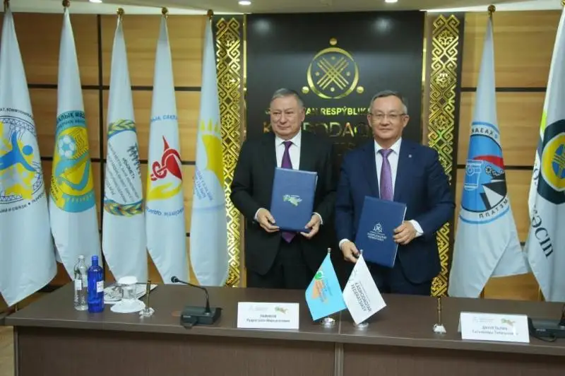 Қозоғистон ва Ўзбекистон Касаба уюшмалари федерацияси ўзаро ҳамкорликни мустаҳкамламоқда