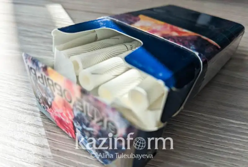 اباي قالاسىندا 38 ميلليون تەڭگەنىڭ تەمەكى بۇيىمدارى زاڭسىز اينالىمنان الىندى