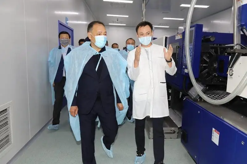 副总理对江布尔州进行工作视察