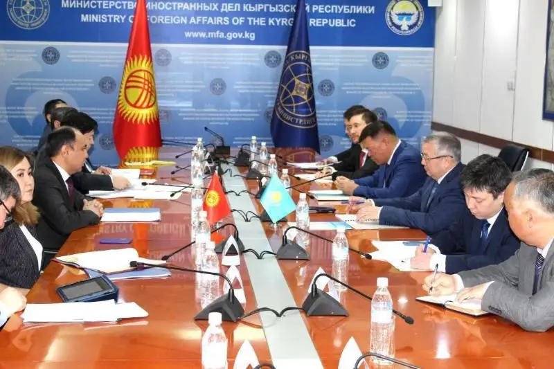 哈吉两国副外长级磋商会议在比什凯克举行