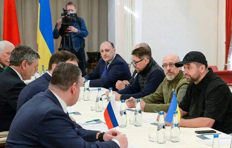 Россия ва Украина ўртасидаги музокаралар якунига етди